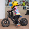 12in xrtmoto dirt bike purspeed kids electric bike Fury PRO action