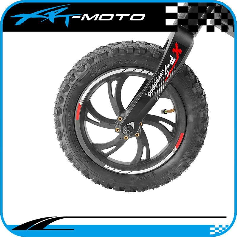 12in_kids_electric_bike_front_wheel_PA66_nylon_todi_mart_5th_wheel_K8