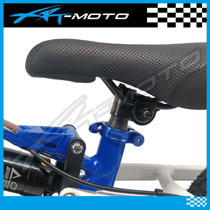 12in_xrt_moto_electric_balance_bike_seat_blue_clamp