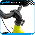 xrtmoto dirt bike kids electric bike purspeed 14in conversion kit
