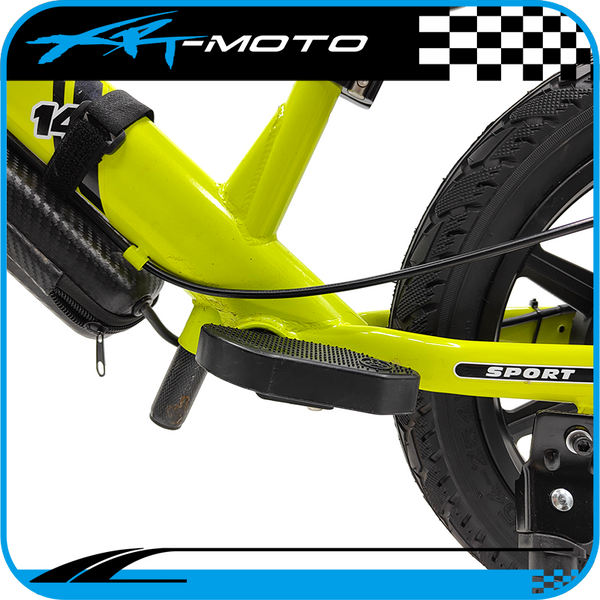 xrtmoto dirt bike kids electric bike purspeed 14in conversion kit