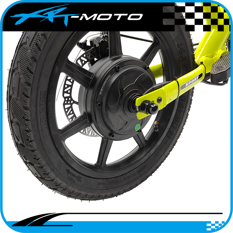 14in Strider electric motor Kit