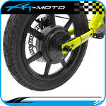 xrt moto dirt bike kids electric bike purspeed 14in conversion kit