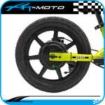 xrtmoto dirt bike kids electric bike purspeed 14in conversion kit