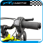 xrtmoto dirt bike kids electric bike purspeed 14in conversion kit