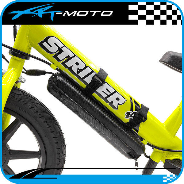xrtmoto dirt bike kids electric bike purspeed 14in conversion kit strider electric motor battery box