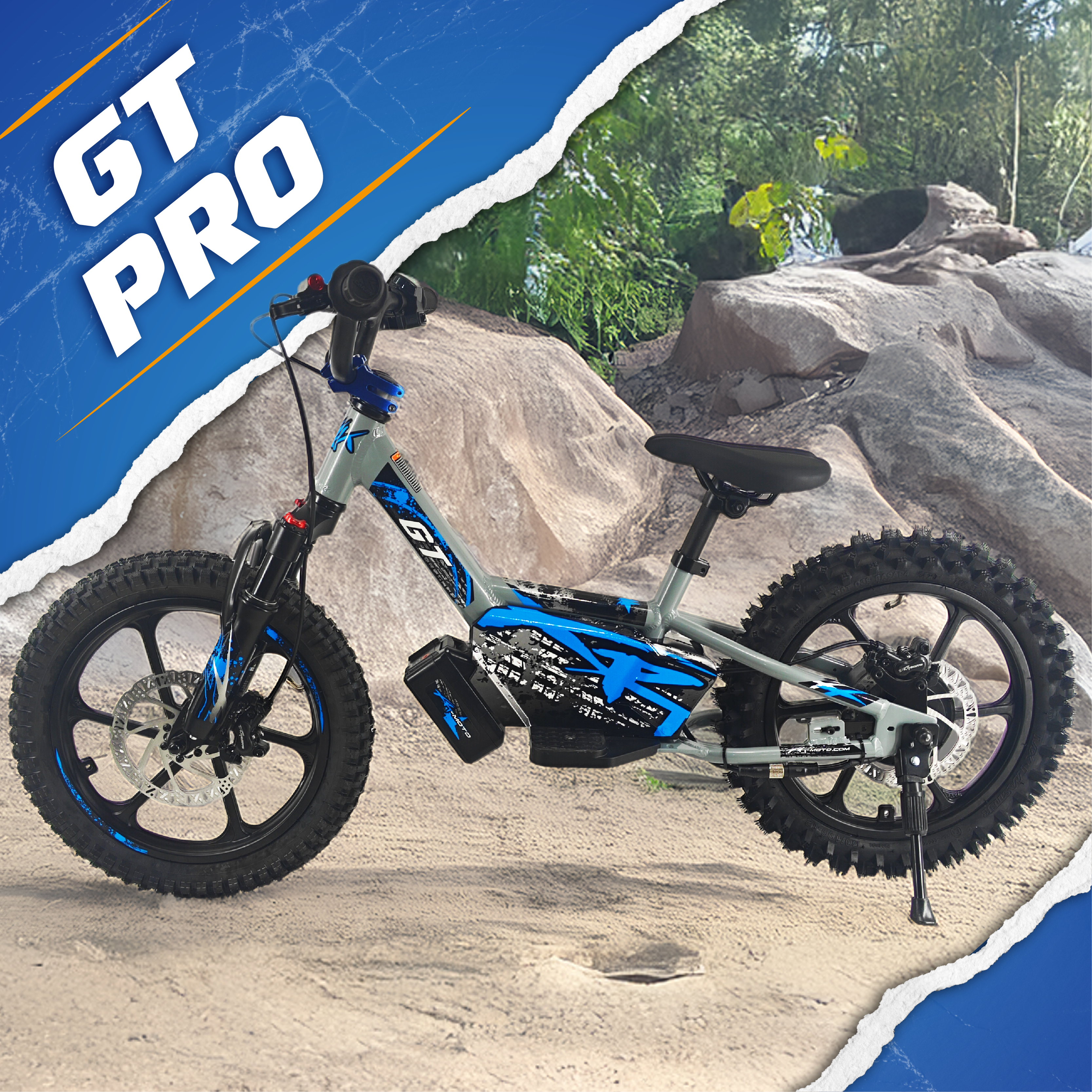 gt moto bicycle GT PRO Stacyc 16in Elite Alternative– XRT Moto