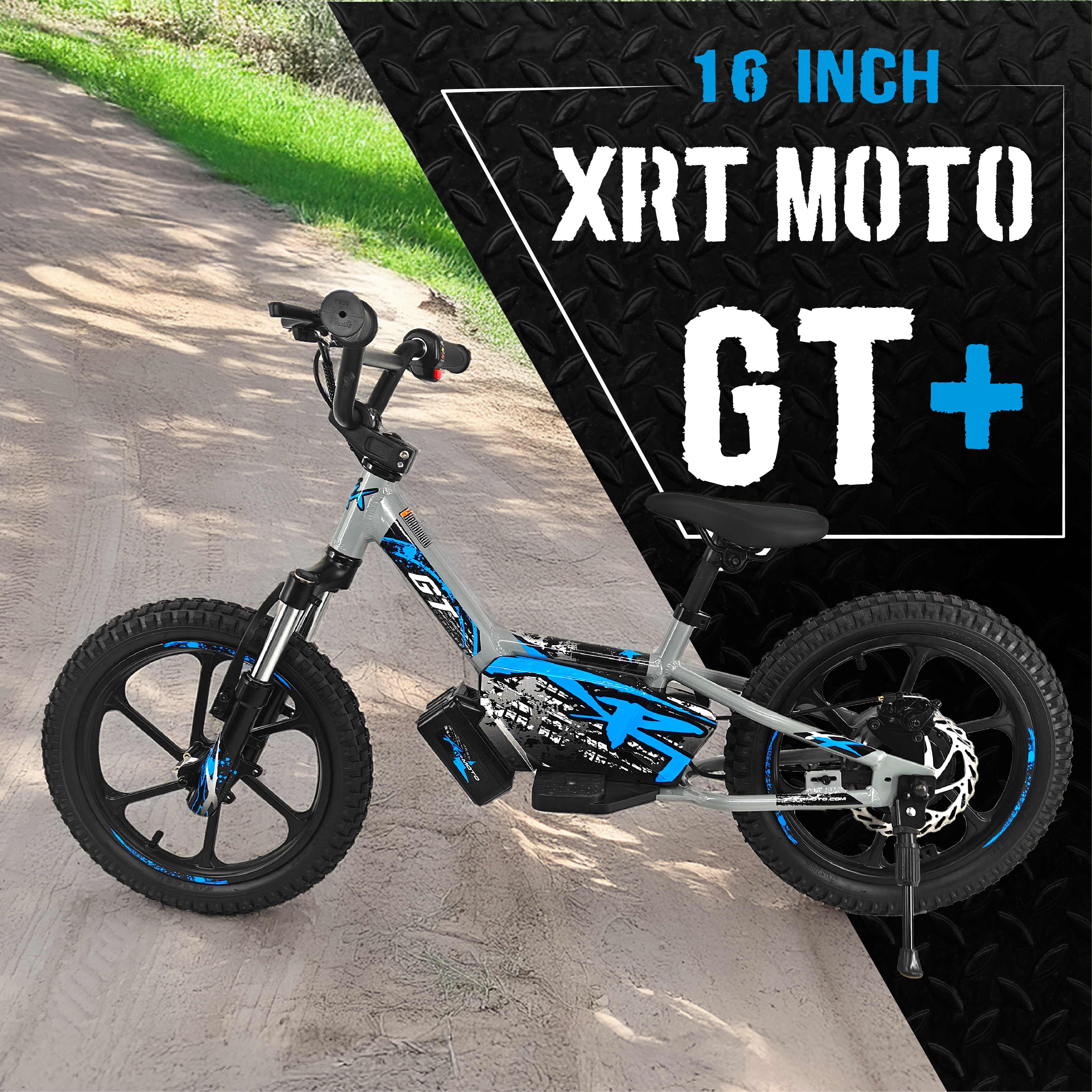 gt moto bicycle XRT MOTO GT+ Stacyc 16in eDrive Alterantive– XRT Moto