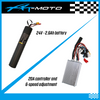 xrtmoto purspeed thumpstar 24v 5.2Ah replacement battery