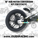 Hub Drive Conversion Kit For Stacyc