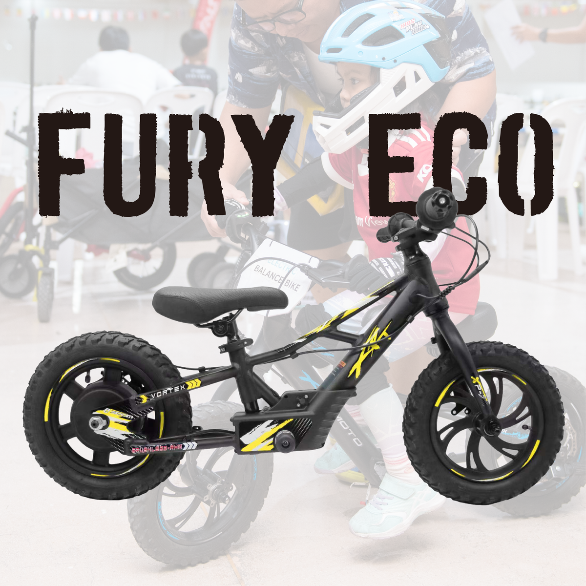 Fury Eco 12in