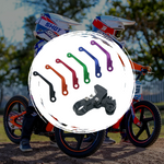 CNC Brake Lever Assembly | Pink | Right