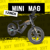 Mini Mag 12in