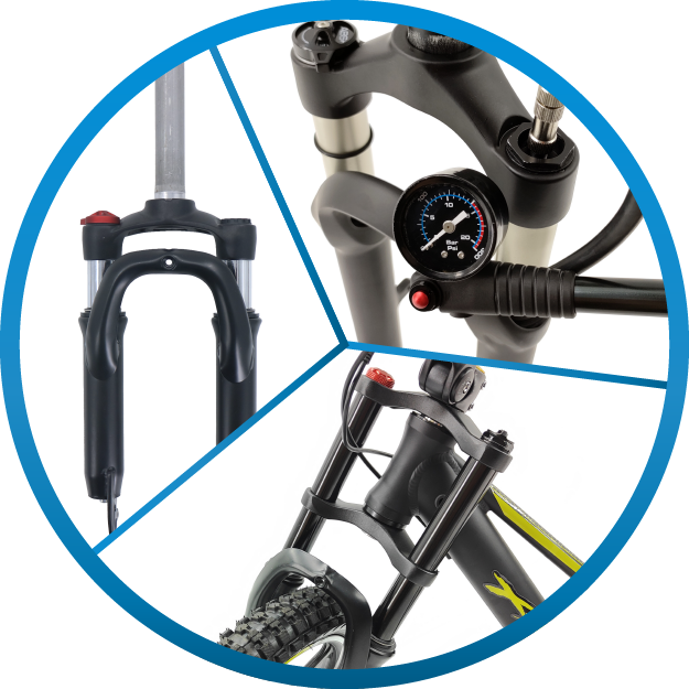 16in Triple Tree AIR Front Forks ***