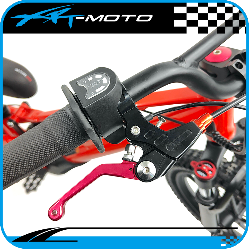 CNC Brake Lever Assembly | Pink | Right