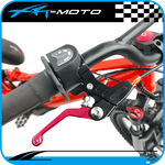 CNC Brake Lever Assembly | Pink | Right