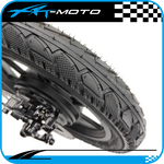 xrtmoto dirt bike kids electric bike purspeed 14in conversion kit wheel