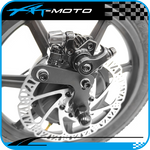 xrtmoto dirt bike kids electric bike purspeed 14in conversion kit disc brake