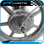 xrtmoto dirt bike kids electric bike purspeed 14in conversion kit wheel