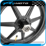 xrtmoto dirt bike kids electric bike purspeed 14in conversion kit wheel