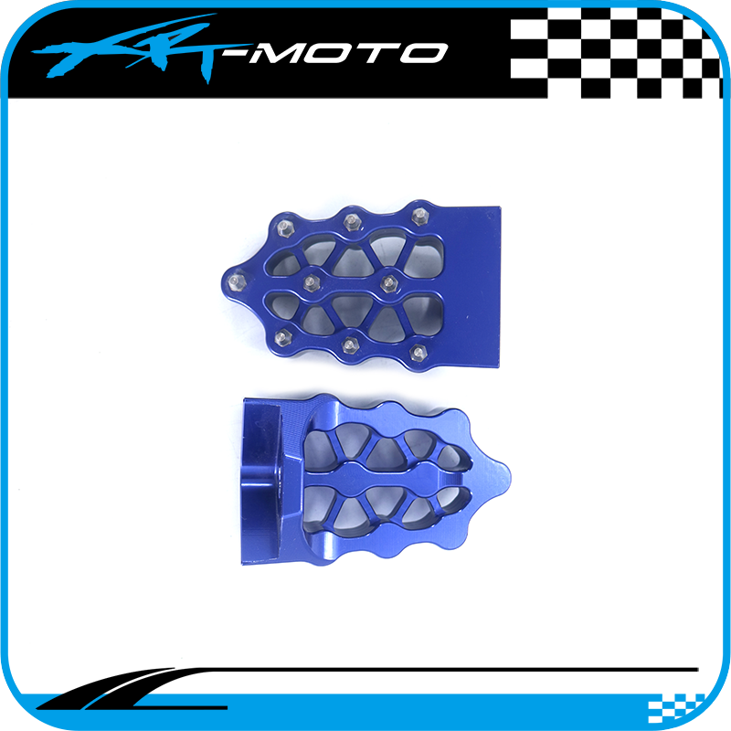 XRT Purspeed CNC Diamond Foot Pegs