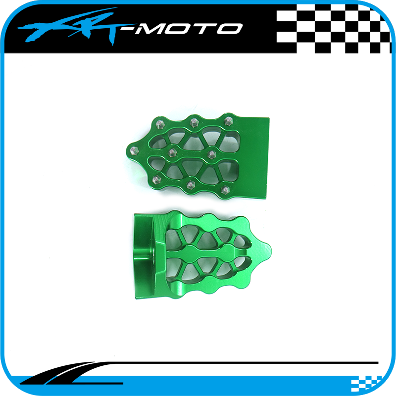 XRT Purspeed CNC Diamond Foot Pegs