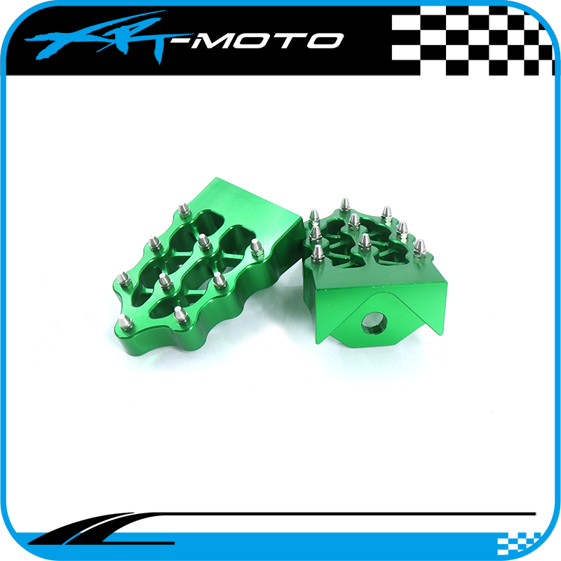 XRT Purspeed CNC Diamond Foot Pegs