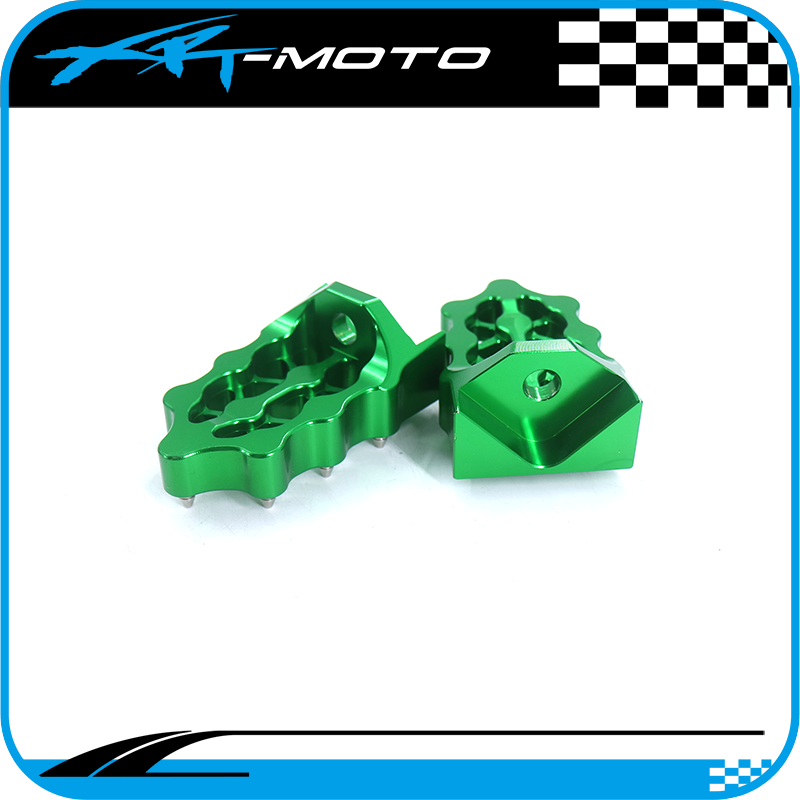 XRT Purspeed CNC Diamond Foot Pegs