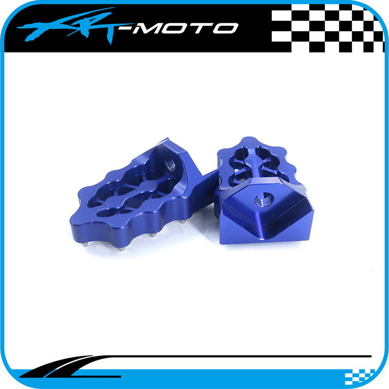 XRT Purspeed CNC Diamond Foot Pegs