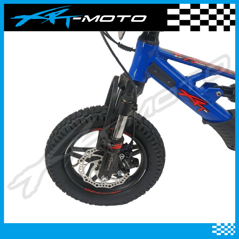 front_suspension_stacyc_12in_electric_bike_XRT_fury-X