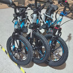 stacyc elite replacement front suspension xrt moto gt