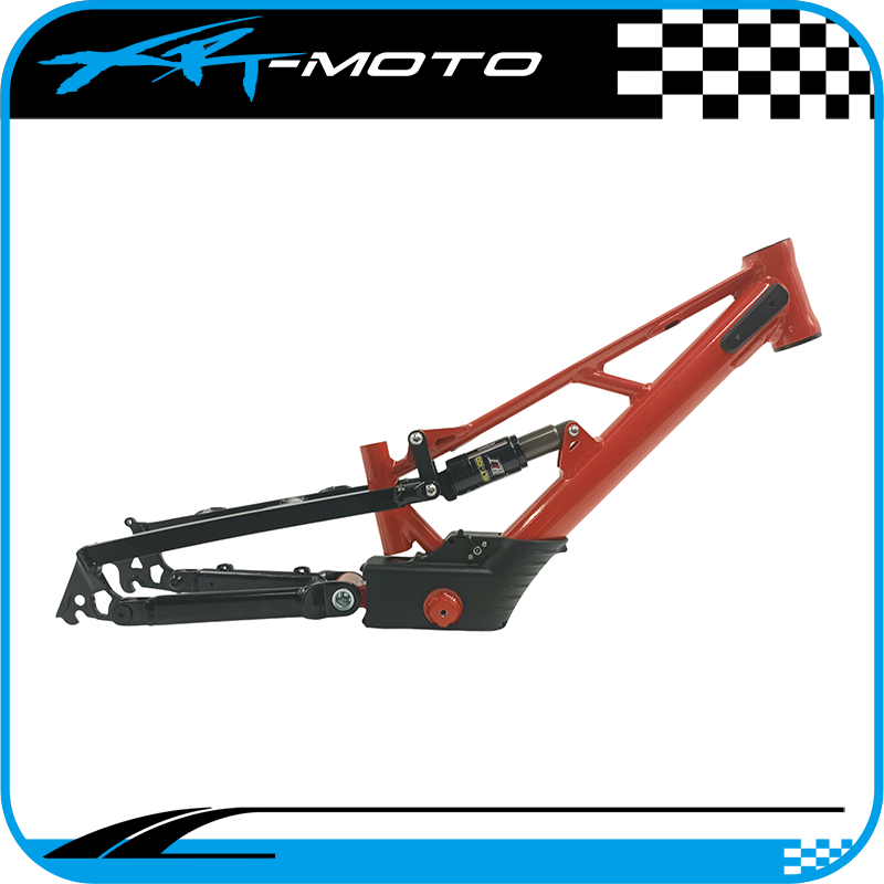 XRT Moto 16in Full Suspension Frame Assembly