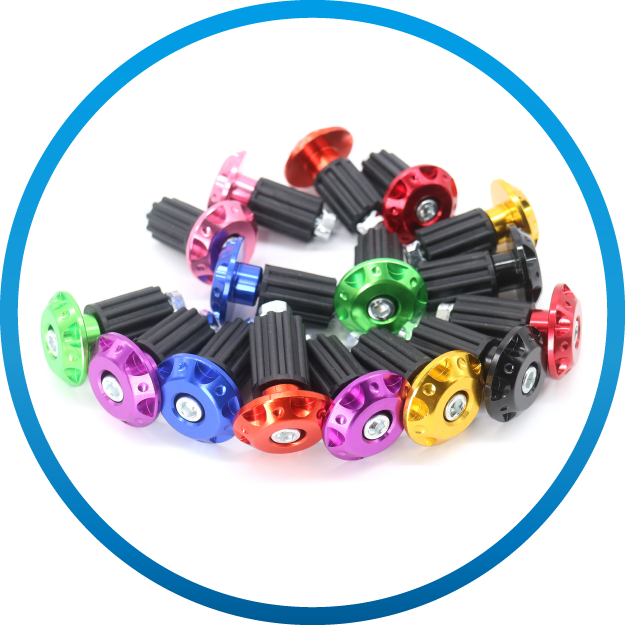 Handlebar Ends | Yellow