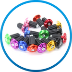 Handlebar Ends | Yellow