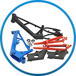 Frame, Seats and Components