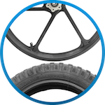 Tires/Tubes/Wheels