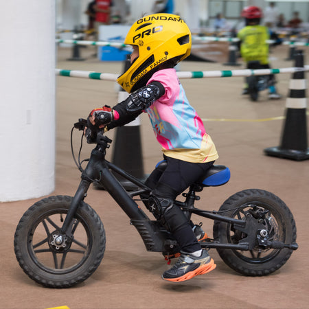 12in xrtmoto dirt bike purspeed kids electric bike Fury PRO action