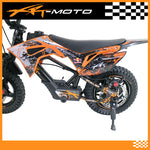 12in_Fury_X_plastic_kit_KTM_orange_kids_eletric_balance_bike_12inch_12in_voltaic_cub_XRT-moto_Moto-XRT