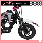 12in_Fury_X_plastic_kit_pink_12inch_XRT_moto_xrt-moto_Pur-speed_Purspeed-Pur_speed_front_suspension_front_shock_Orion_e12X