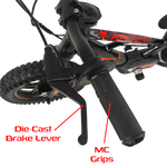 handle_bar_12inch_bar-ends_xrt-moto_MC-grips_die_cast_brake_lever