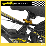 12in_Zippi_bike_seat_post_clamp_yellow_for_XRT_Moto