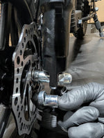 xrt moto purspeed ultra front axel spacer