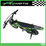 12in_fury_X_MX_plastic_kit_green_monster_moto_XRT_xrt-moto_purspeed_pur-speed_stacyc_eDrive