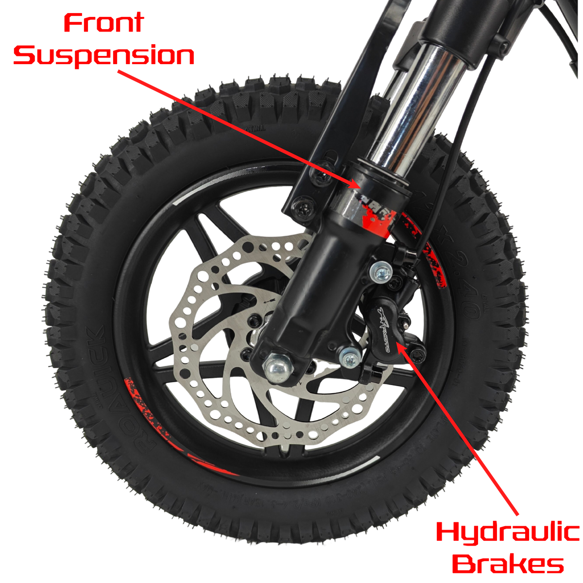 hydraulic_brake_caliper_front_fork_12in_front_suspension_XRT_caliper_140mm_disc_brakes_tires