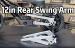 xrt moto dirt bike purspeed electric bike12in rear swing arm