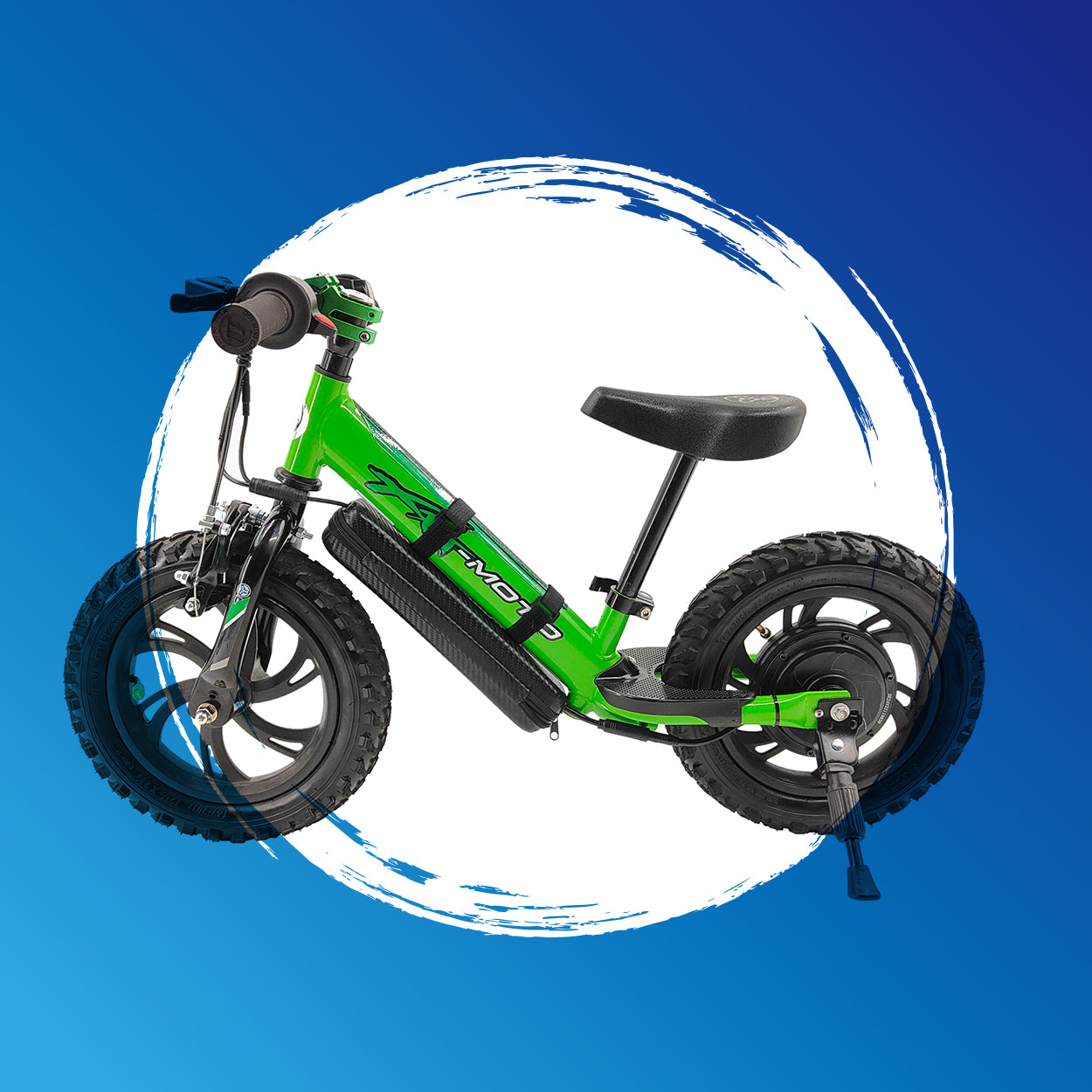 12in Strider Electric Kit, Balance Bike Motor Upgrade Kit– XRT Moto