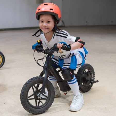 12in xrtmoto dirt bike purspeed kids electric bike Fury PRO action