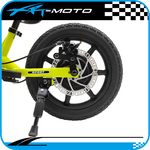 xrtmoto dirt bike kids electric bike purspeed 14in conversion kit
