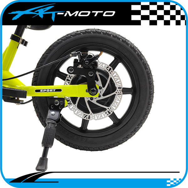 xrtmoto dirt bike kids electric bike purspeed 14in conversion kit