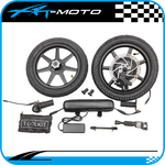 xrtmoto dirt bike kids electric bike purspeed 14in conversion kit